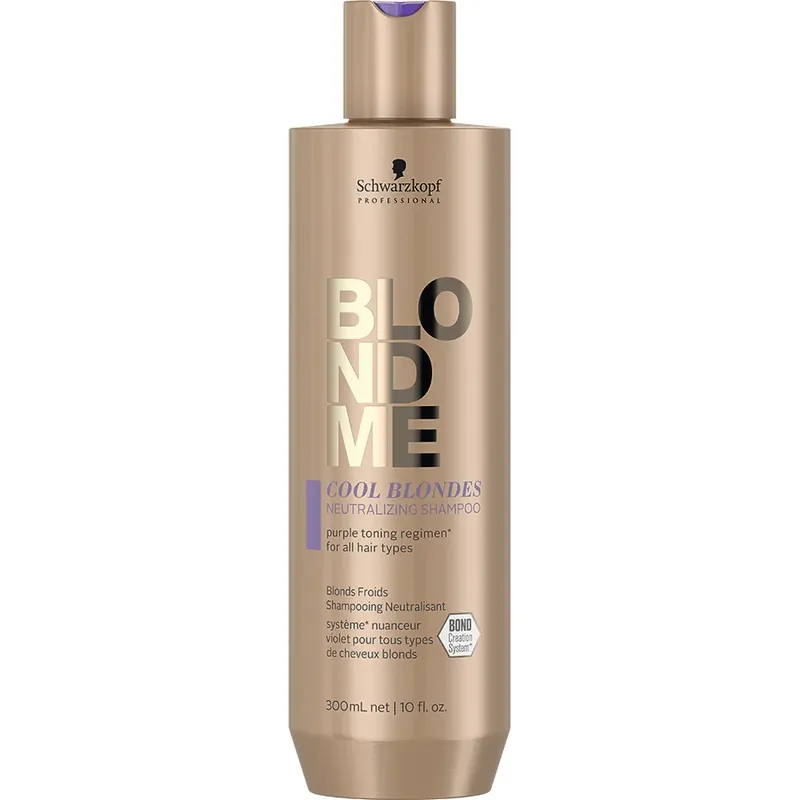 Erikoistarjous Schwarzkopf ProfessionalBlondmeCool Blondes Neutralizing Shampoo 300 ml