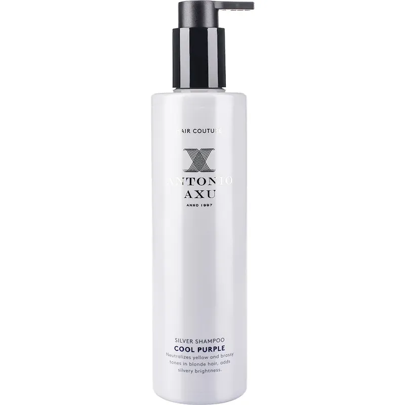 Antonio AxuSilver Shampoo Cool Purple 300 ml Tehdashinta