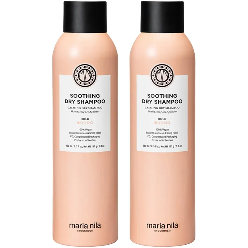 Vain Tänään Maria NilaSoothing Dry Shampoo Duo2x250ml Calming Dry Shampoo 500 ml