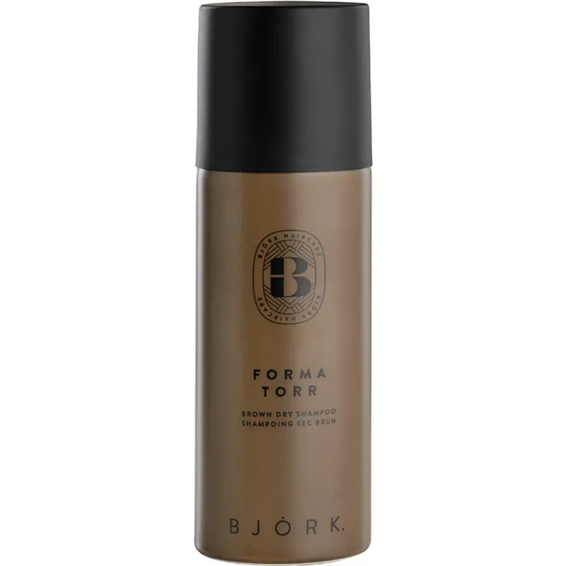 BjörkFORMA TORRBrown Dry Shampoo 200 ml Ajankohtainen