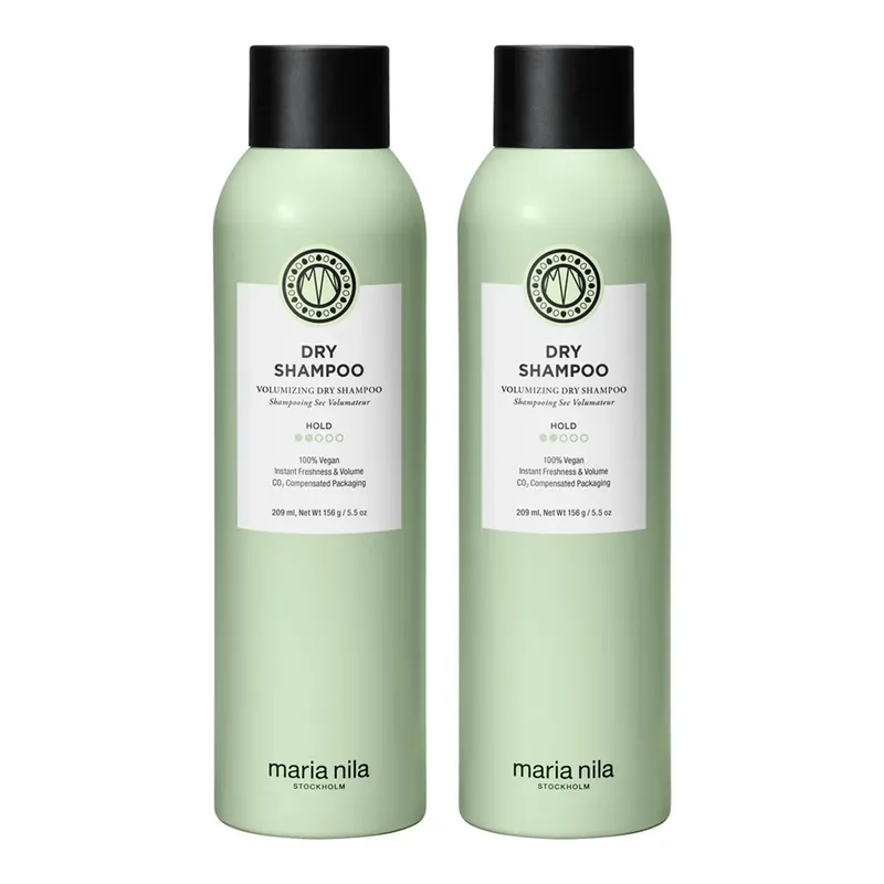 Maria NilaDry Shampoo Duo2x250ml Volumizing Dry Shampoo 500 ml Tukkuhinta