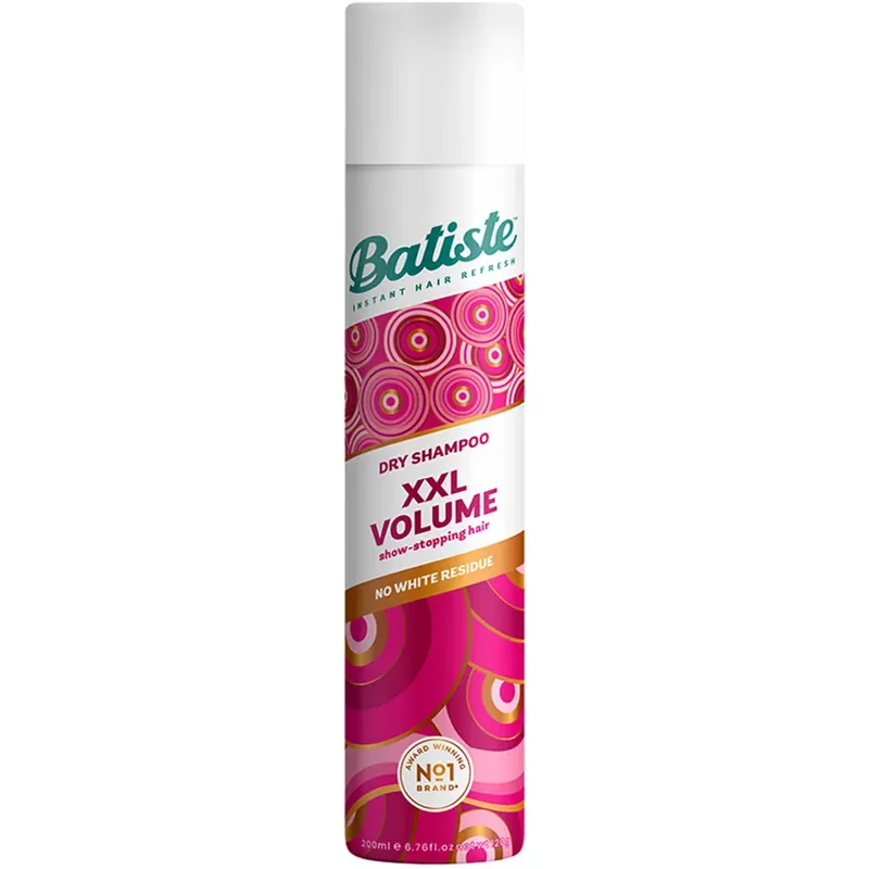 BatisteDry ShampooXXL Volume 200 ml Flash-Tarjous