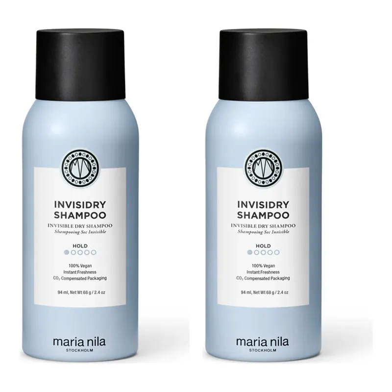 Uusi Malli Maria NilaInvisidry Shampoo Duo2x94ml Invisible Dry Shampoo 188 ml