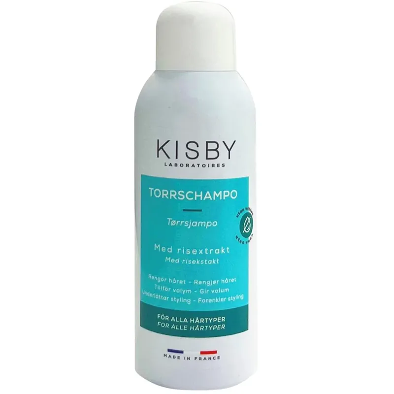 Viikonlopputarjous KisbyDry Shampoo 150 ml