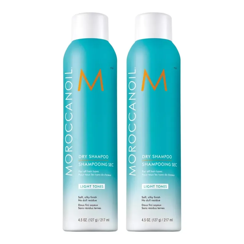 Tukkuhinta MoroccanoilDry Shampoo Light Tones Duo2 X 217 ml 434 ml