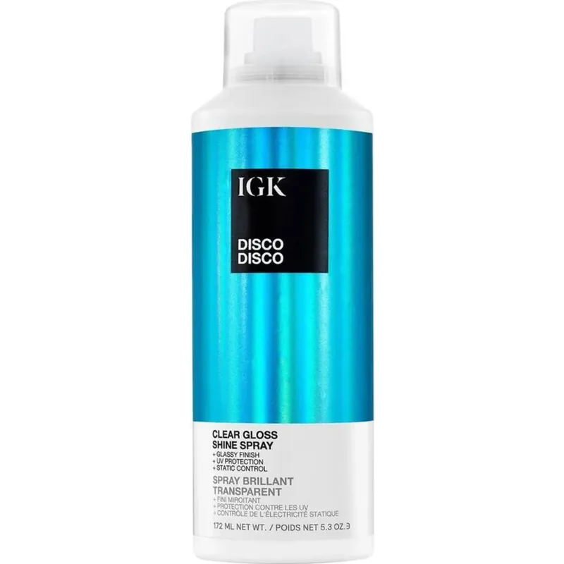 Osta Nyt IGKDisco Disco Clear Gloss Shine Spray 172 ml