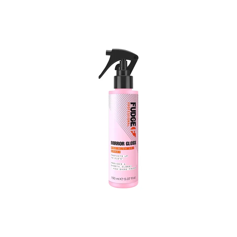 FudgeMirror Gloss Heat Protecting Shine Spray 150 ml Tarjoushinta