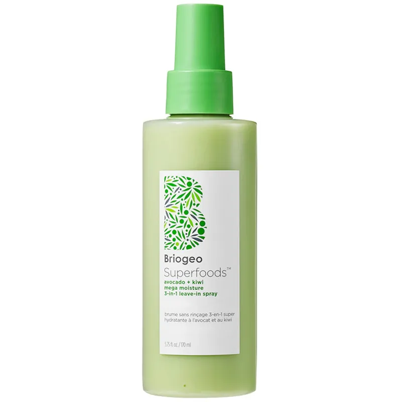 BriogeoSuperfoods™ Mega Moisture 3-in-1 Leave-In Spray 170 ml Vain Tänään