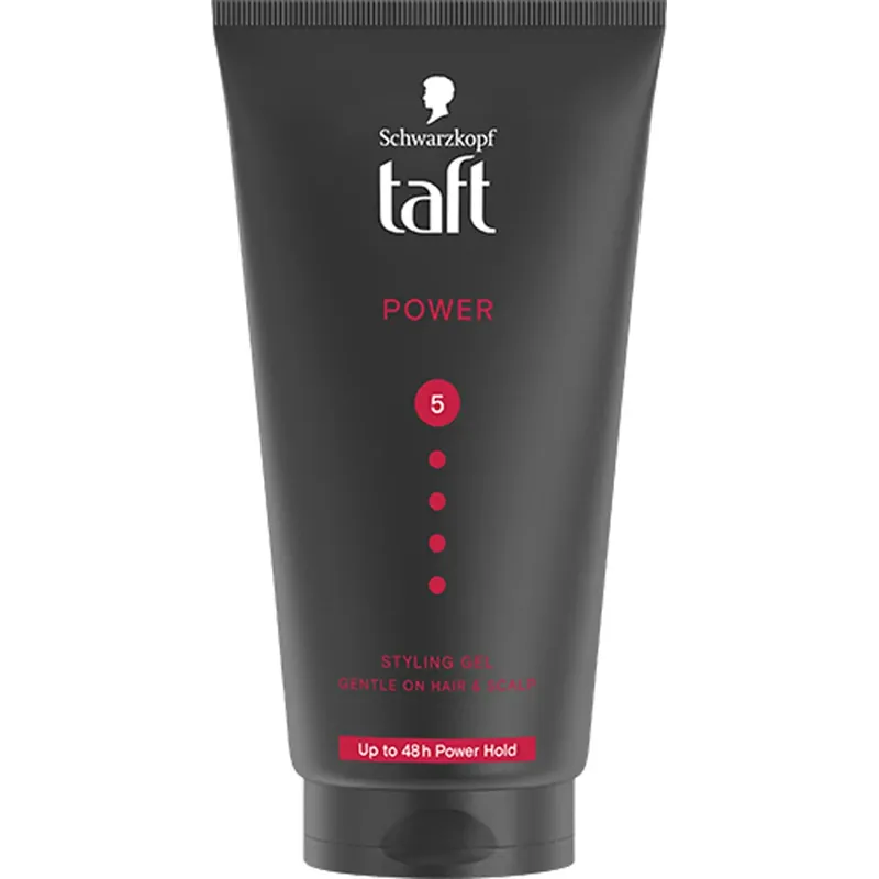 Kausialennus SchwarzkopfTaft Styling Gel Power up to 48 hours hold 150 ml