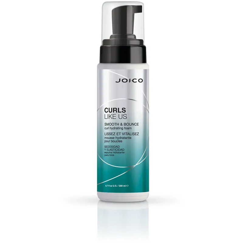 JoicoCurls Like Us Smooth & Bounce Foam 200 ml Ajankohtainen