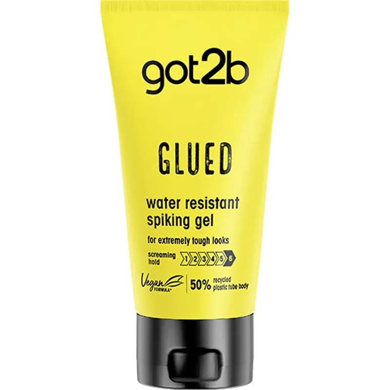 Alkuperäinen Got2bGluedWater Resistant Spiking Glue 150 ml