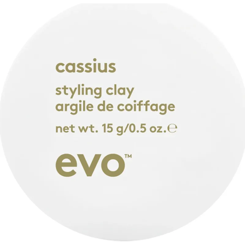 Turvallinen Maksu EvoCassius Styling Clay 15 g