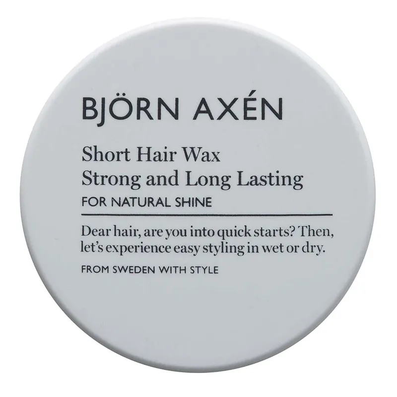 Björn AxénShort Hair Wax 80 ml Superhinta