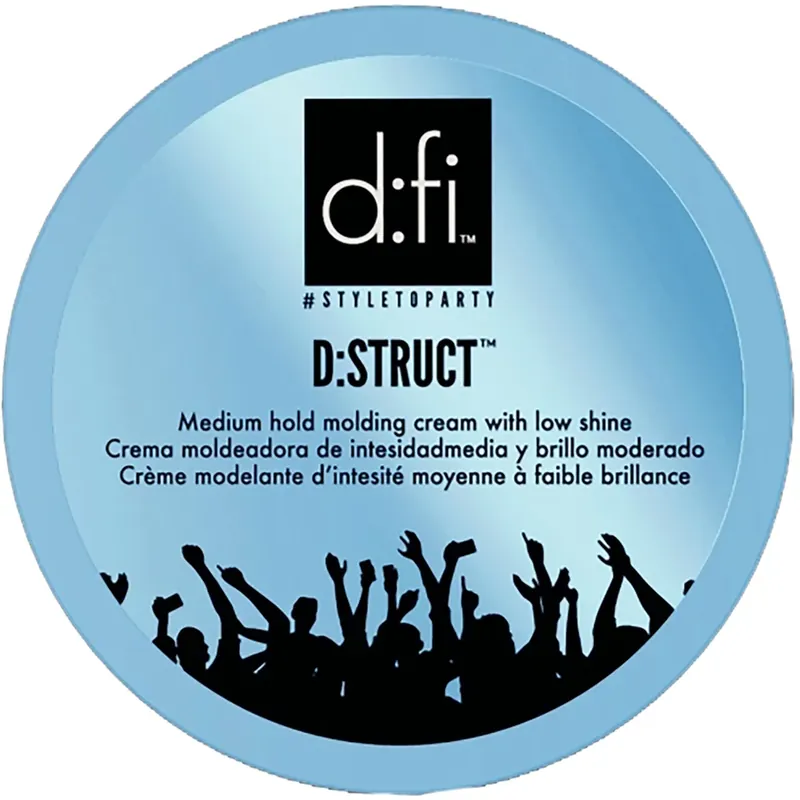 Halpa d fid structMedium Hold Molding Cream 75 g