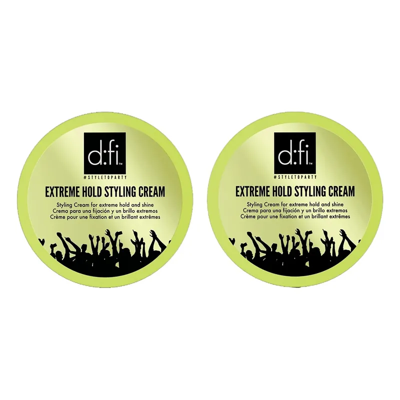 Alennettu Hinta d fiExtreme Hold Styling SetCream 150g, Cream 75g