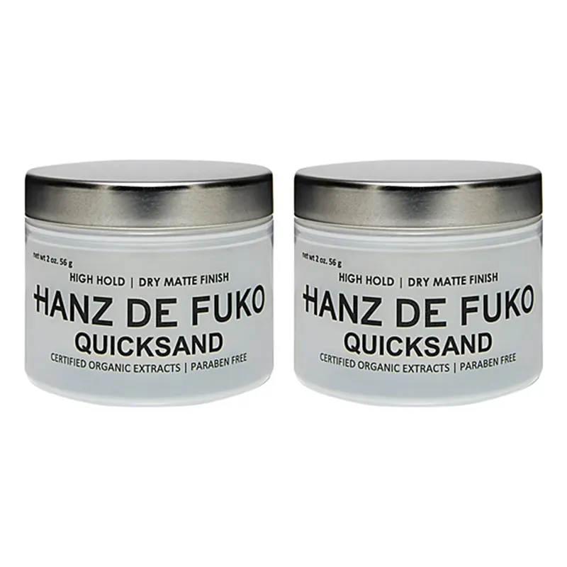 Hanz de FukoQuicksand DuoVax 56g x 2 Uutuus