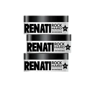 Kuuma Tarjous Renati Rock Hard Hair IRS3 x 100 ml 300 ml