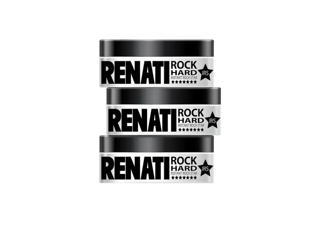 Kuuma Tarjous Renati Rock Hard Hair IRS3 x 100 ml 300 ml