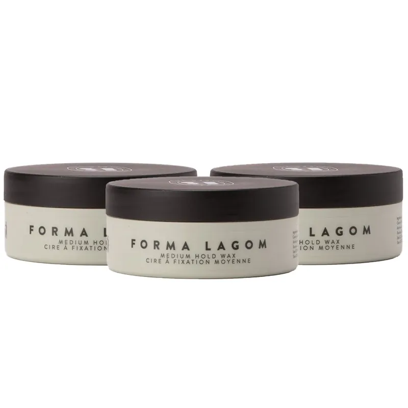 Halpa BjörkFORMA LAGOM TrioMedium Hold Wax