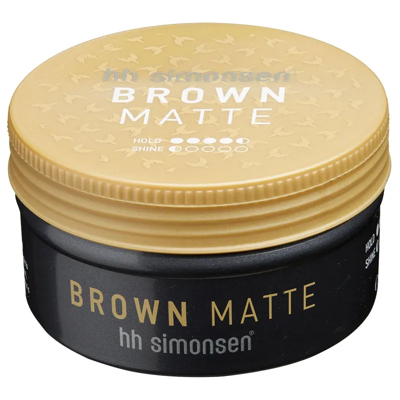 Uutuus HH SimonsenBrown/Matte Wax 90 ml
