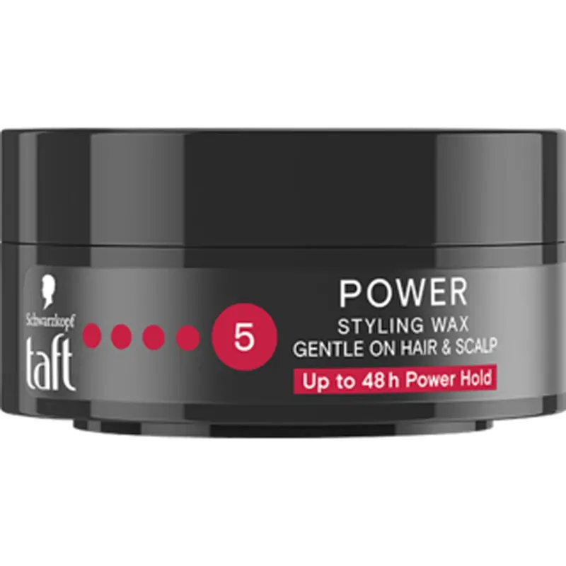 SchwarzkopfTaft Styling Wax Power 75 ml Älä Missaa