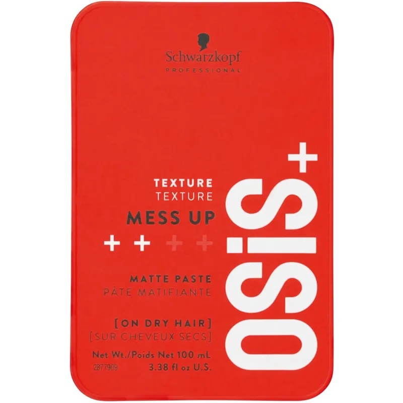 Schwarzkopf ProfessionalOsis+ Mess UpMatte Paste 100 ml Alkuperäinen