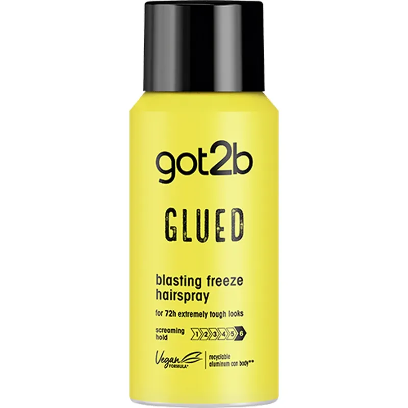 Got2bGlued Blasting Freeze Hairspray Mini 100 ml Tukkuhinta