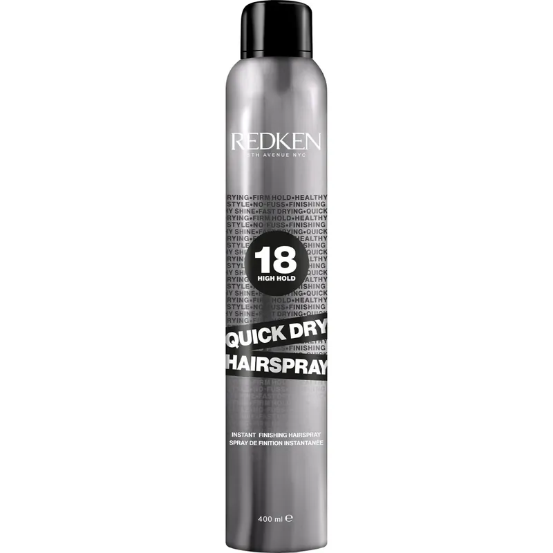 Suosittu RedkenQuick Dry Hairspray 400 ml