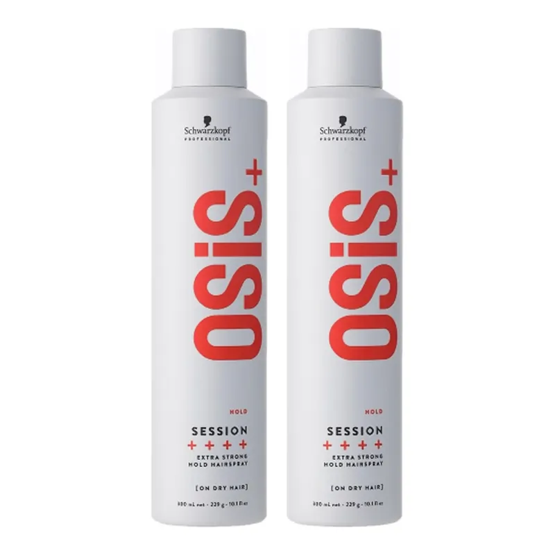 Schwarzkopf ProfessionalOsis+ Session DuoExtreme Hold Hairspray Osta Nyt
