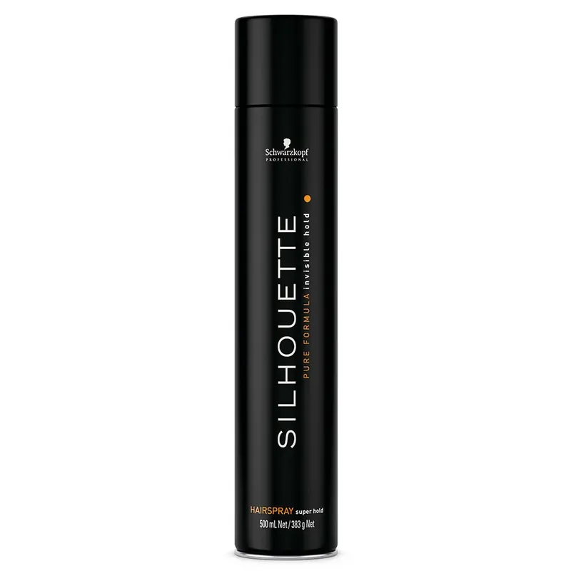 Schwarzkopf ProfessionalSilhouette Hairspray Super Hold 500 ml Pakollinen (Must-Have)