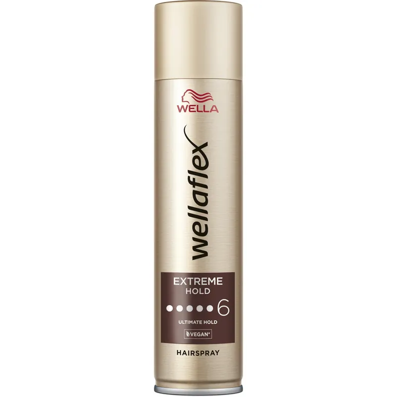 Wella StylingWellaflex HS Mega Strong 250 ml Lähetetään Heti