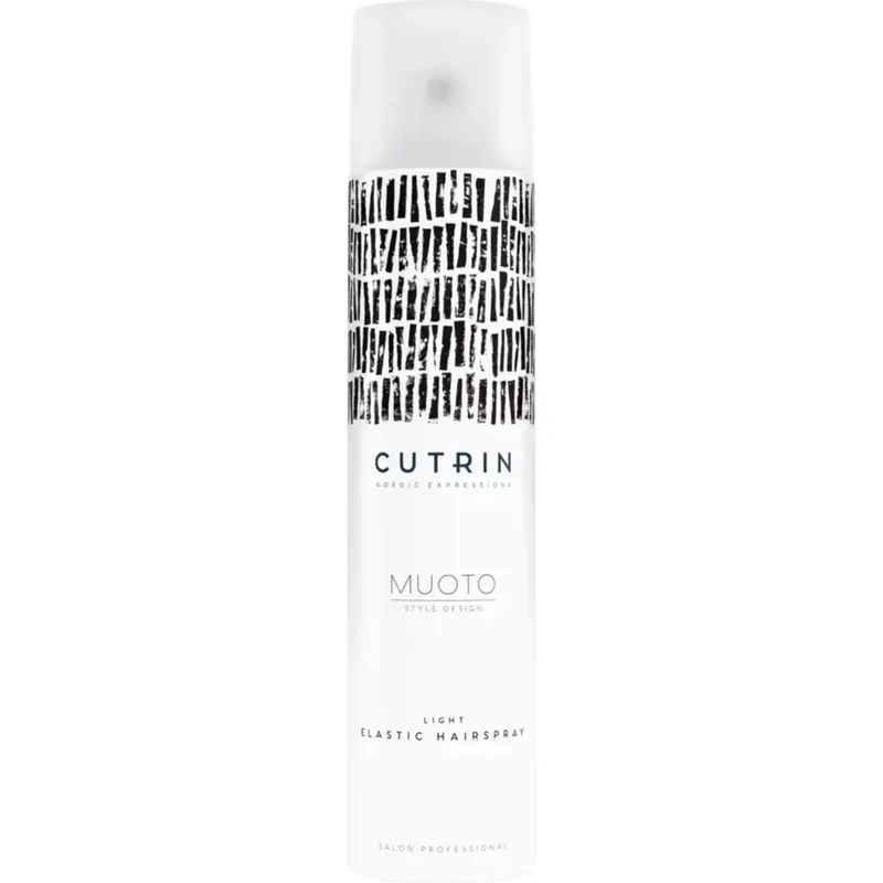 CutrinMUOTO Hair Styling HairsprayLight Elastic 300 ml Turvallinen Maksu