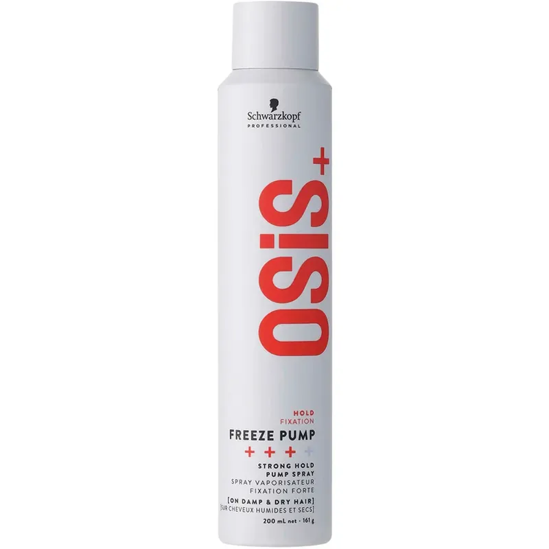Schwarzkopf ProfessionalOSIS Freeze Pump 200 ml Asiakkaiden Suosikki