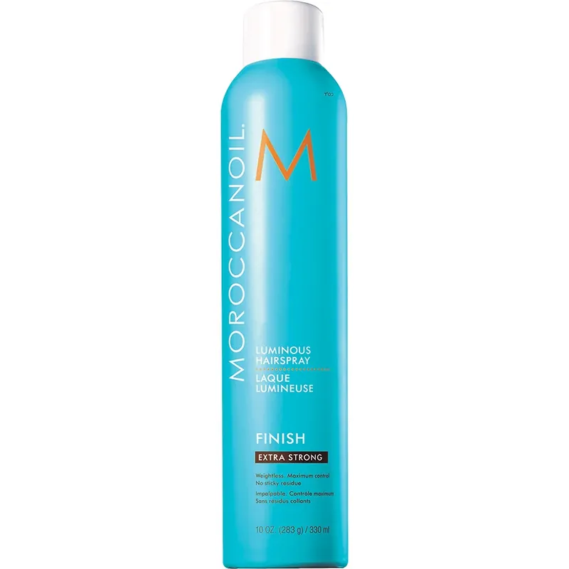 Löytö MoroccanoilLuminous HairsprayExtra Strong 330 ml