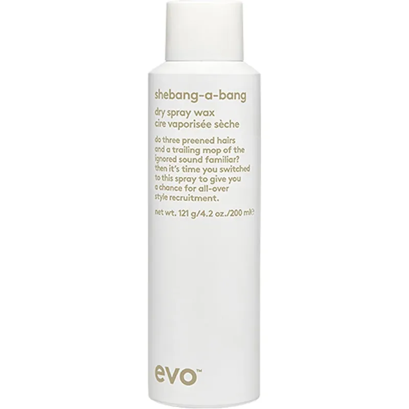 Lähetetään Heti EvoStyle Shebangabang Dry Spray Wax 200 ml