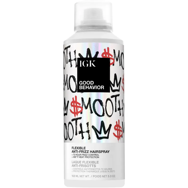 IGKGood Behavior Flexible Hairspray 168 ml Alennus