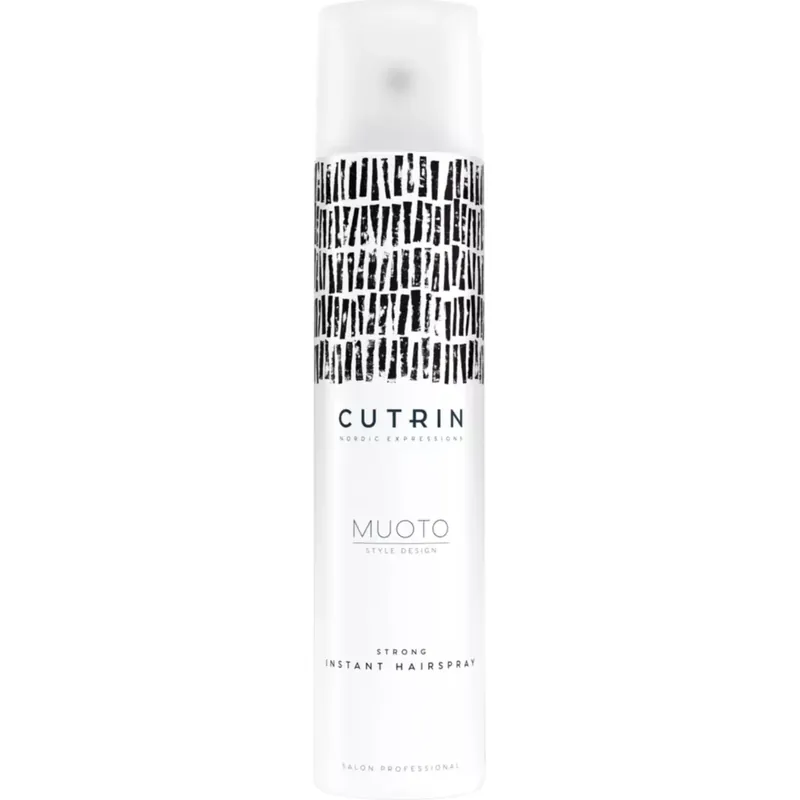 CutrinMUOTO Hair Styling HairsprayStrong Instant 300 ml Vain Tänään
