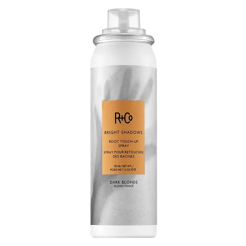 Heti Saatavilla R+CoBright Shadows Root Touch-Up SprayDark Blonde 59 ml