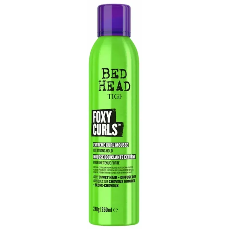 Tilaa Nyt TIGI Bed HeadFoxy Curls Mousse Curls Mousse 250 ml
