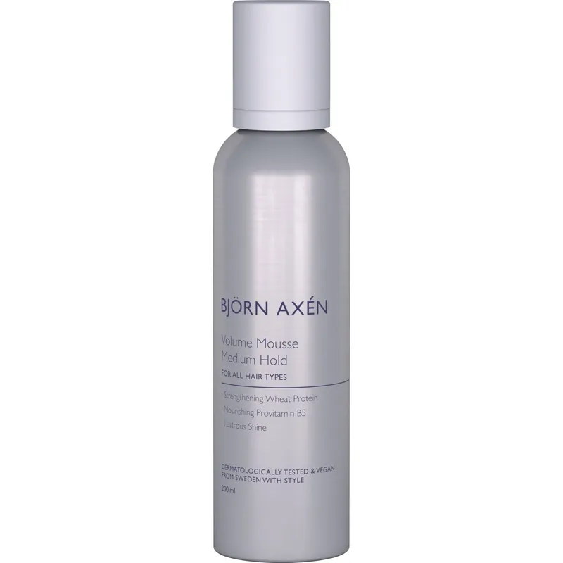 Pikatoimitus Björn AxénVolume MousseMedium Hold 200 ml
