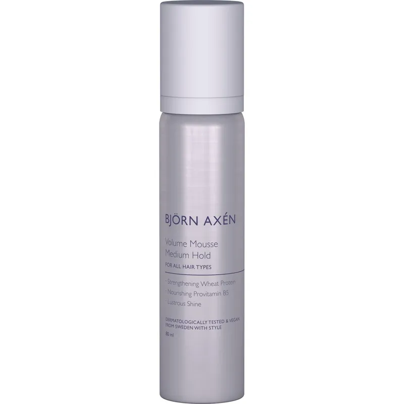 Tilaa Heti Björn AxénVolume MousseMedium Hold 80 ml