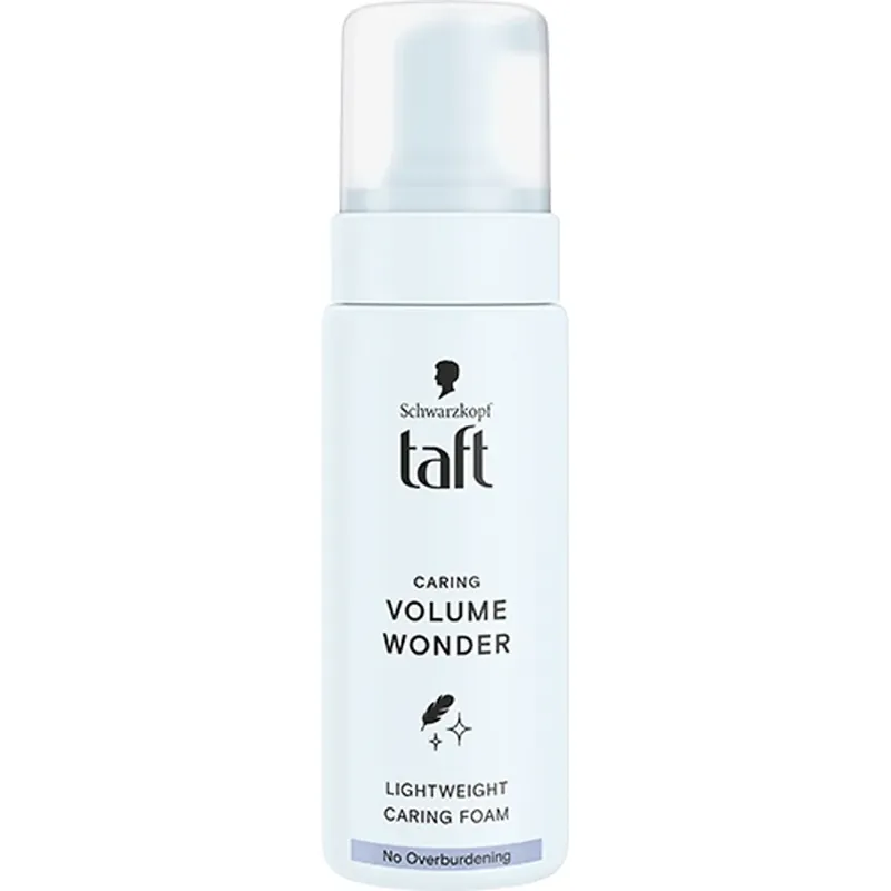 Ajankohtainen SchwarzkopfTaft Lightweight Caring Foam Volume Wonder 150 ml