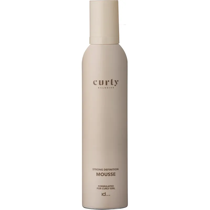 Tarjous Id HairCurly Xclusive Strong Definition Mousse 250 ml