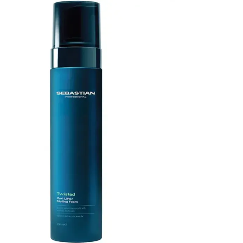 Halpa Sebastian ProfessionalTwistedCurl Lifter Styling Foam 200 ml