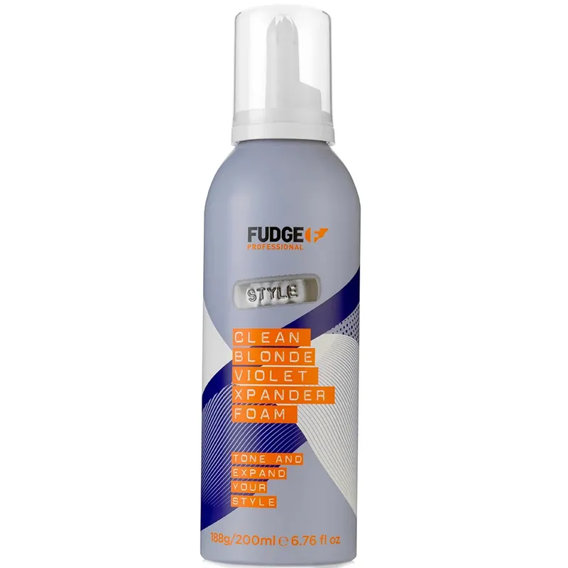 FudgeClean Blonde Violet Xpander Foam 200 ml Bestseller