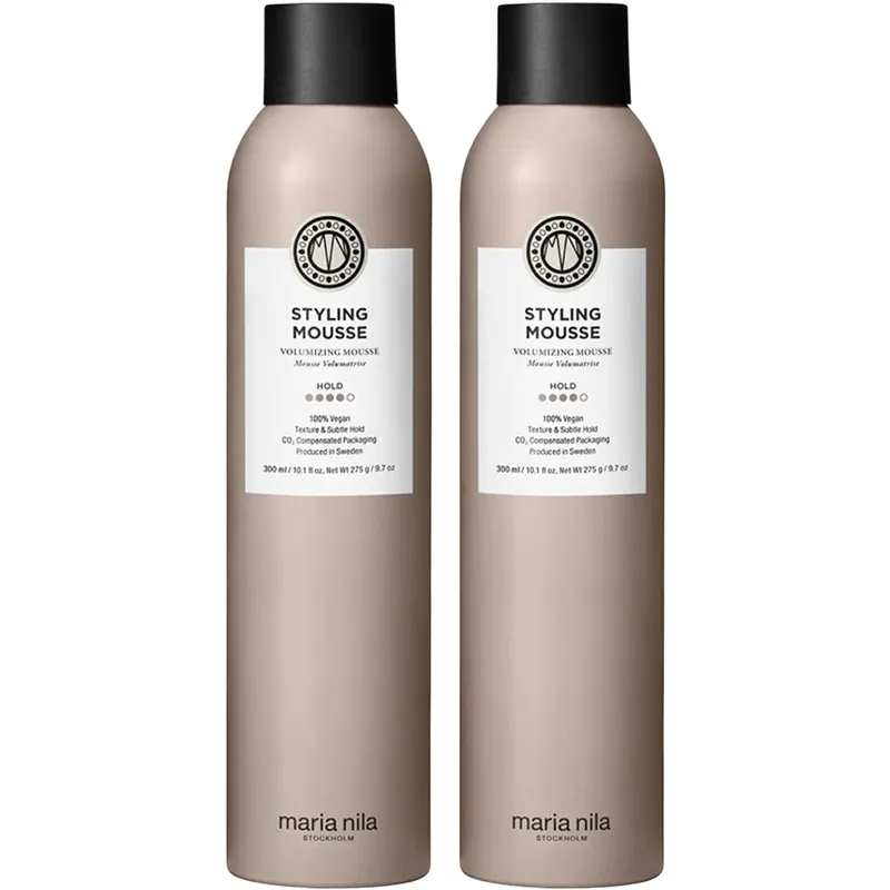 Eniten Myyty Maria NilaStyling Mousse Duo2x300ml Volumizing Mousse 600 ml