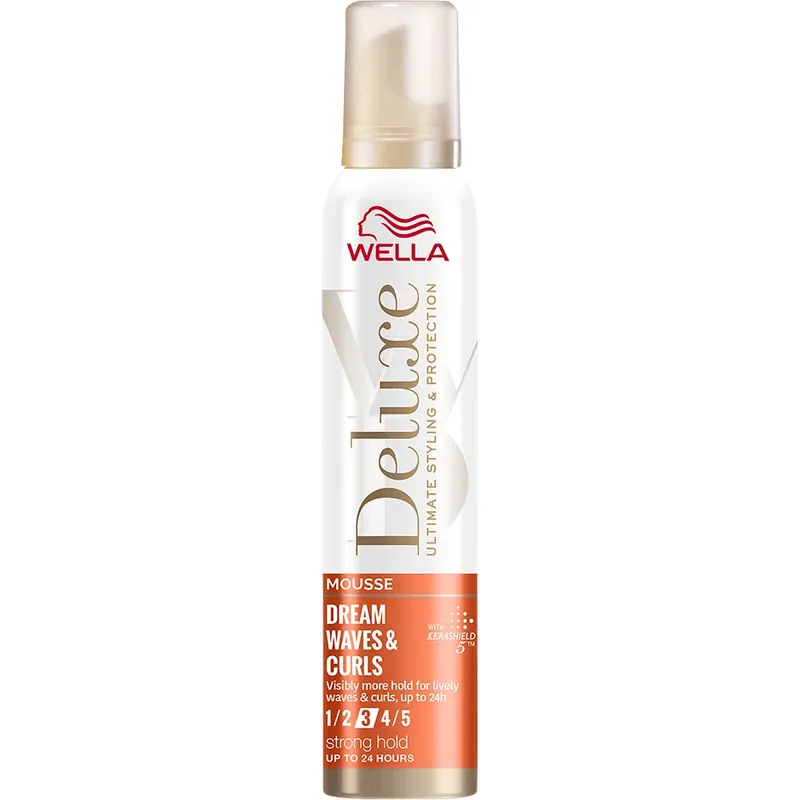 Tilaa Nyt Wella StylingWella Deluxe Dream Curls 200 ml