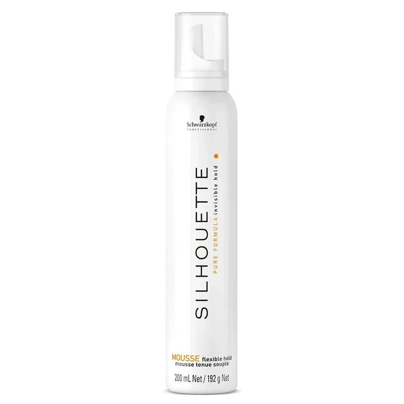 Schwarzkopf ProfessionalSilhouette Flexible Hold Mousse 200 ml Tarjoushinta