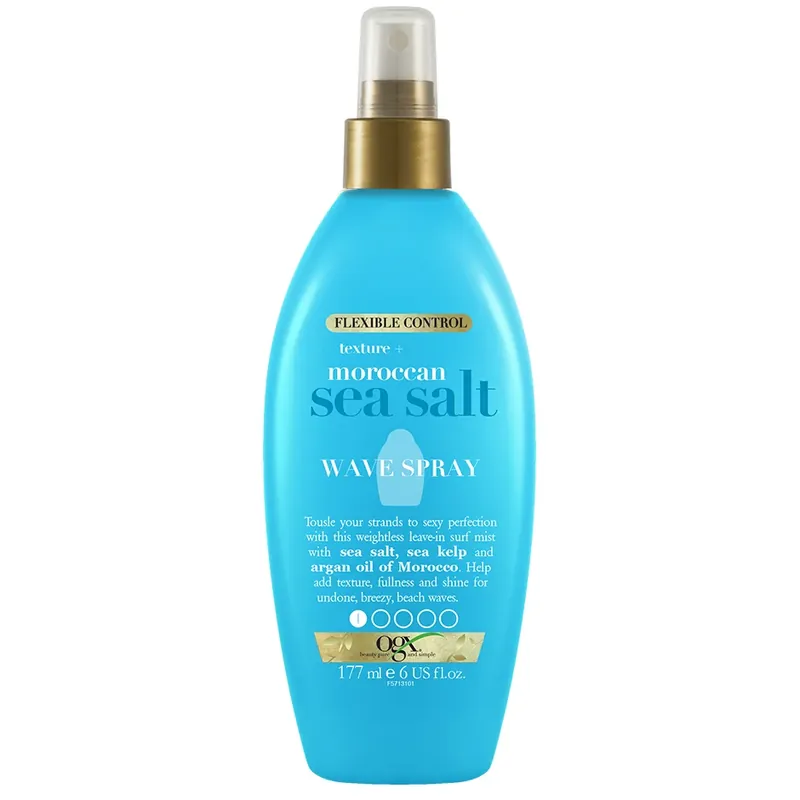 Suosittu OGXArgan Sea Salt Wave Spray 177 ml