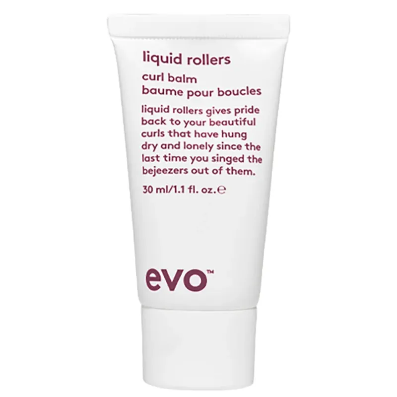Viikonlopputarjous EvoLiquid Rollers Curl Balm 30 ml
